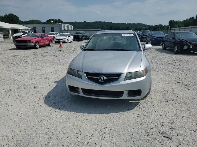 2005 Acura Tsx VIN: JH4CL96825C005582 Lot: 62115224