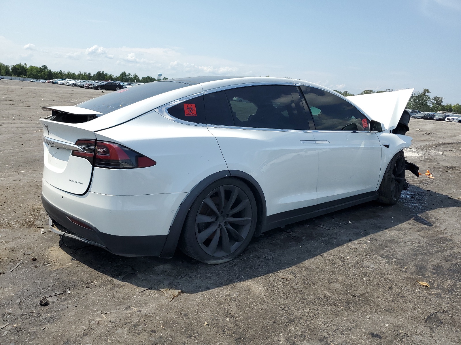 2020 Tesla Model X vin: 5YJXCBE26LF234189