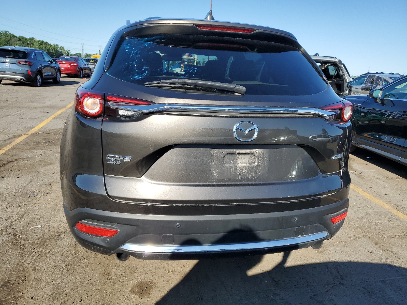 JM3TCBDY2J0216263 2018 Mazda Cx-9 Grand Touring