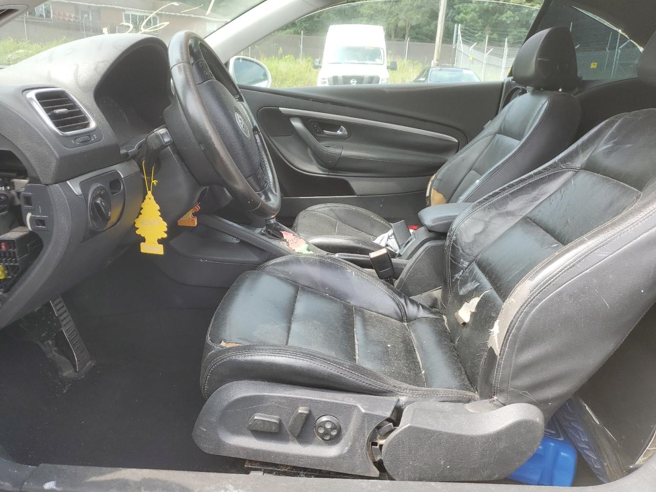 2008 Volkswagen Eos Vr6 VIN: WVWDB71F08V009058 Lot: 64795234