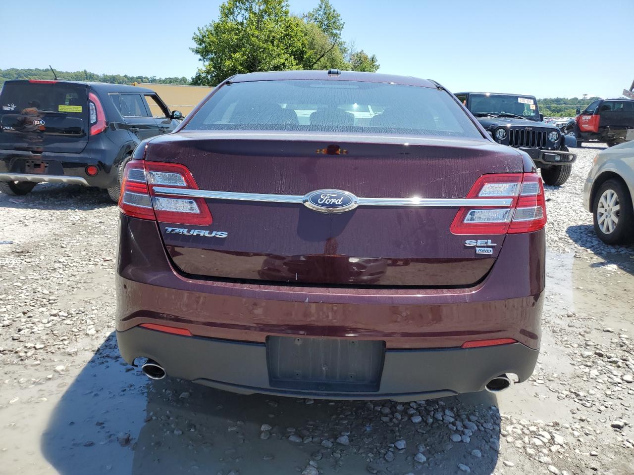 2018 Ford Taurus Sel VIN: 1FAHP2H86JG120128 Lot: 63048474