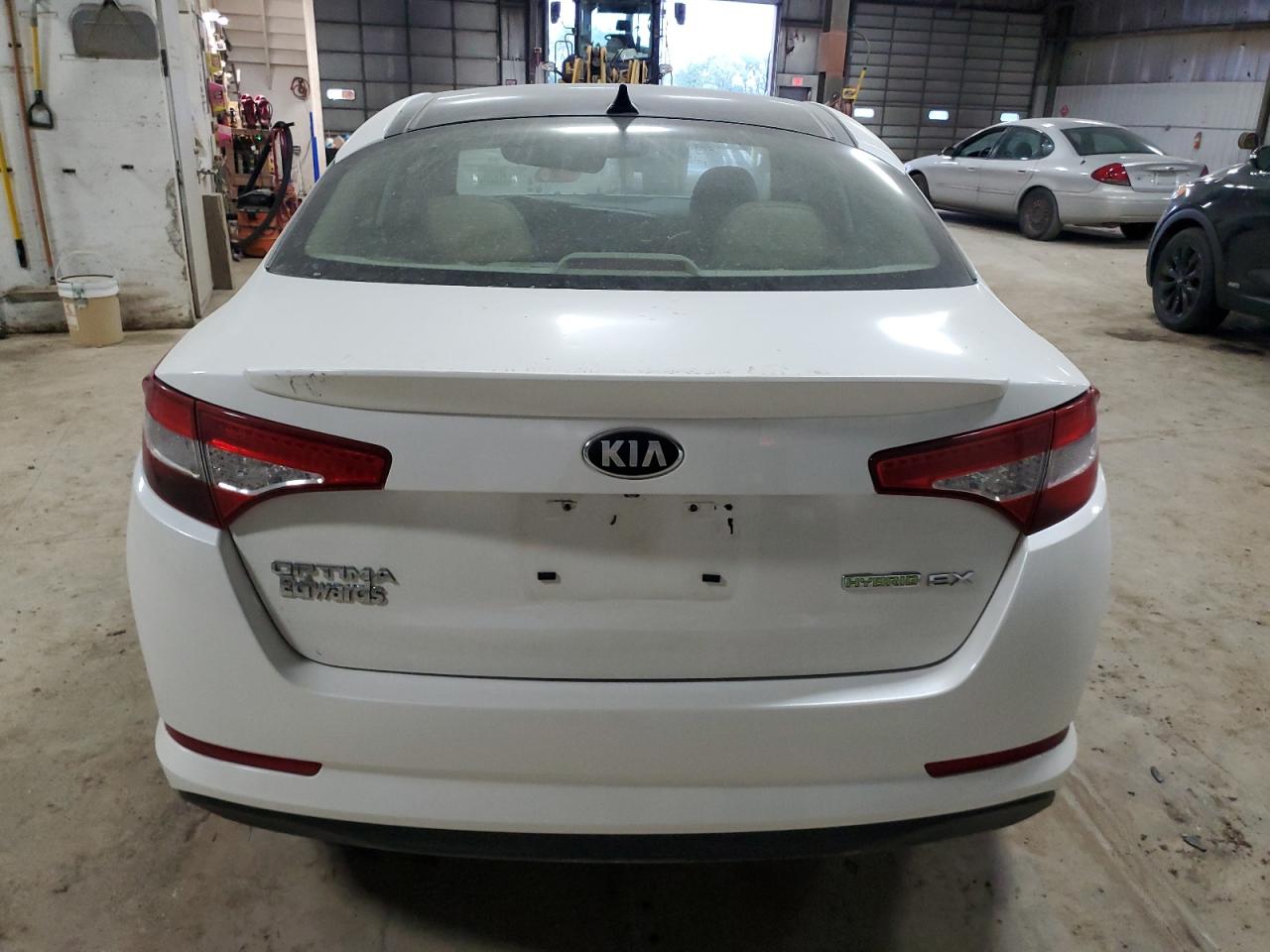 2013 Kia Optima Hybrid VIN: KNAGM4AD9D5038019 Lot: 61546334