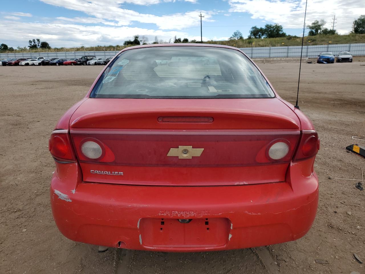 2005 Chevrolet Cavalier VIN: 1G1JC52F357110087 Lot: 61159314