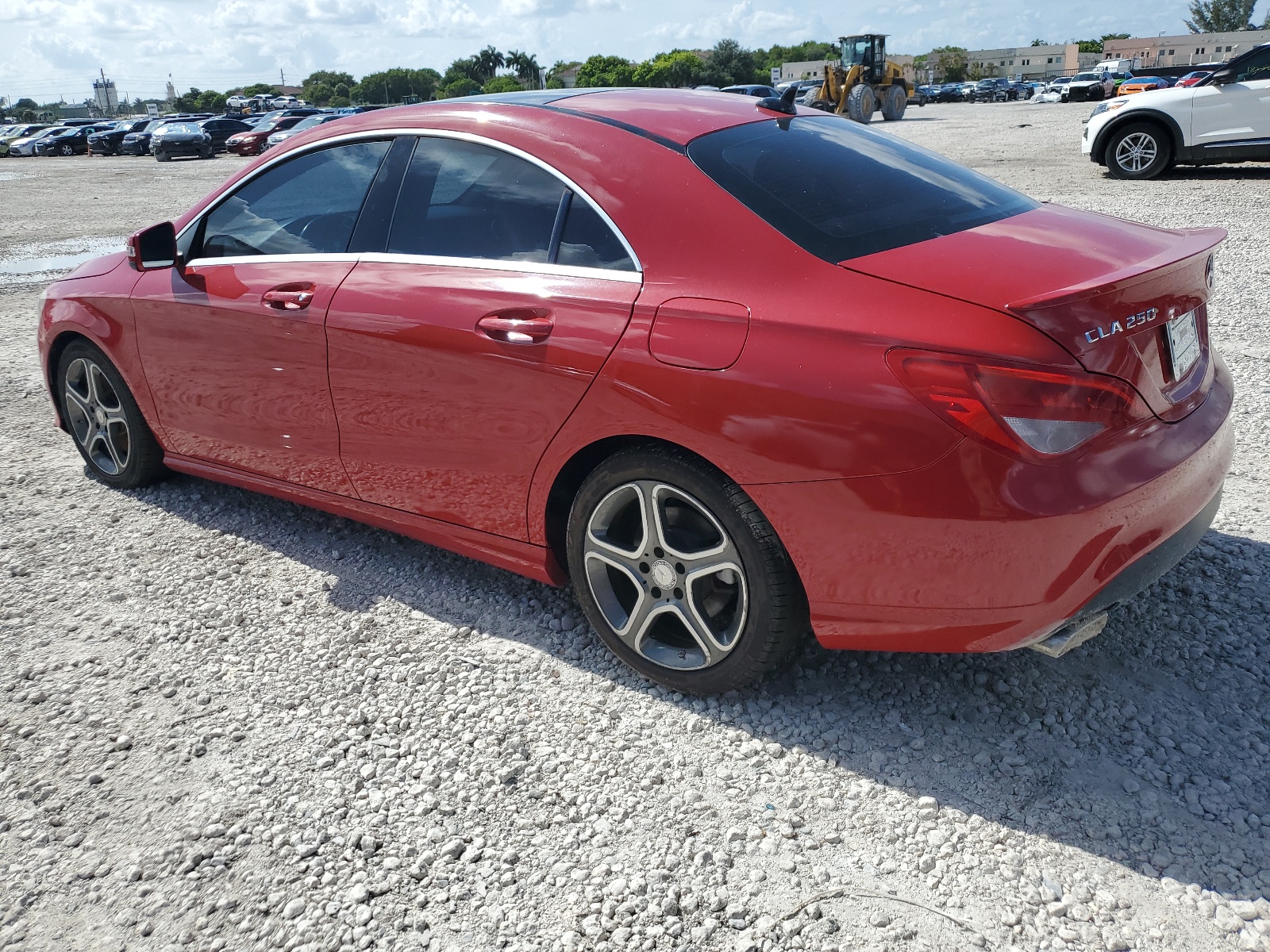 WDDSJ4EB9EN058485 2014 Mercedes-Benz Cla 250