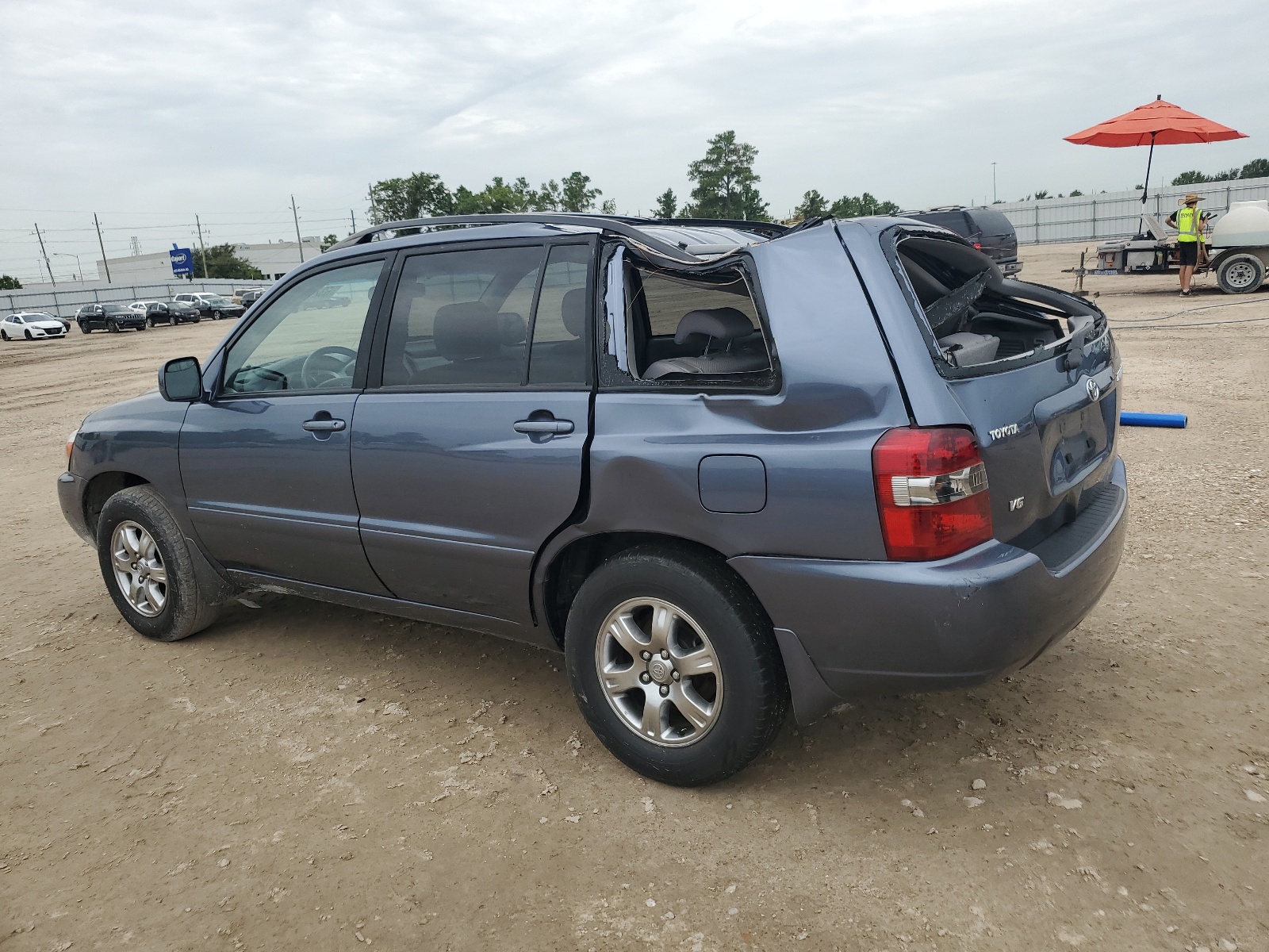 JTEDP21A870128461 2007 Toyota Highlander Sport