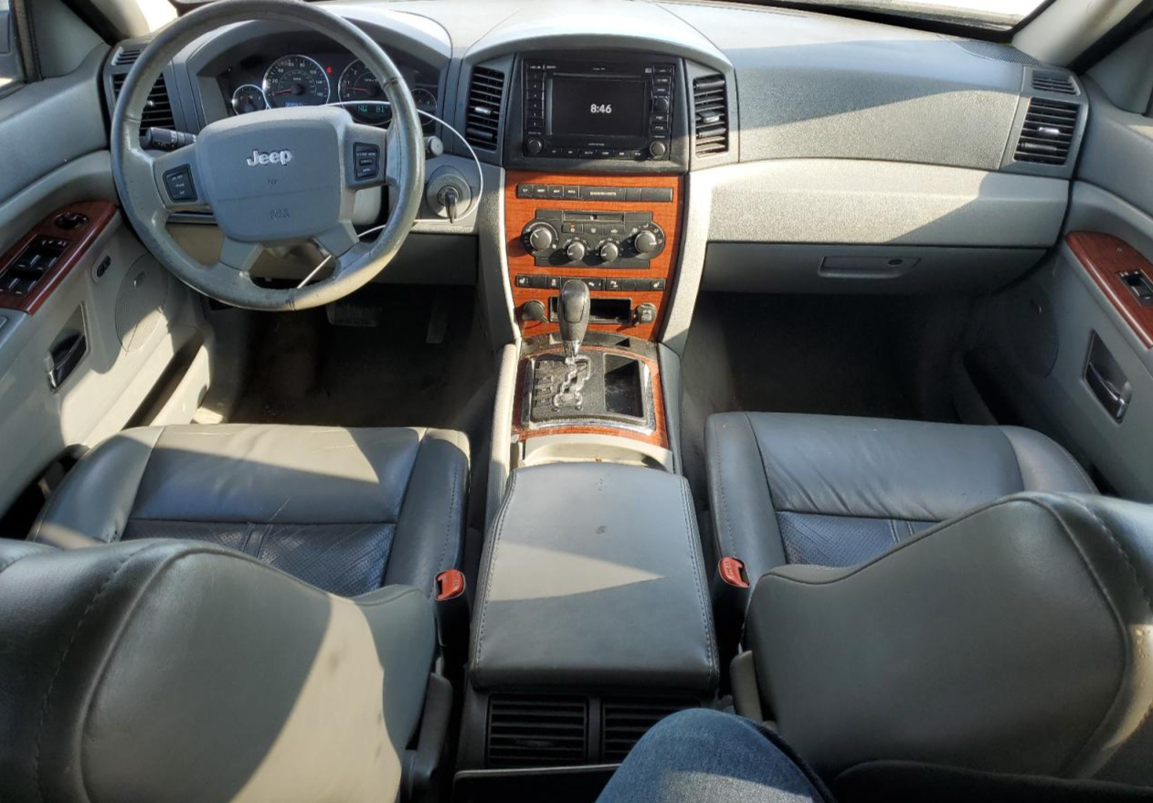 1J8HS58P37C643505 2007 Jeep Grand Cherokee Limited