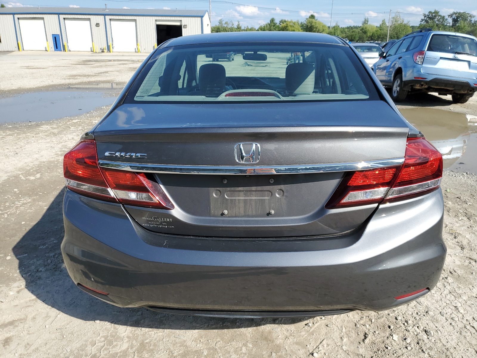 2HGFB2F51DH584141 2013 Honda Civic Lx