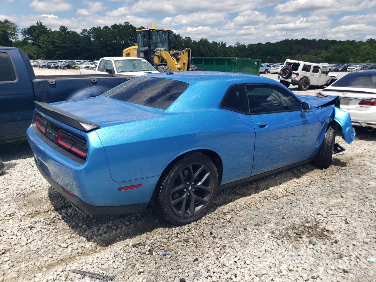 2019 Dodge Challenger Gt VIN: 2C3CDZJG3KH620622 Lot: 62804744