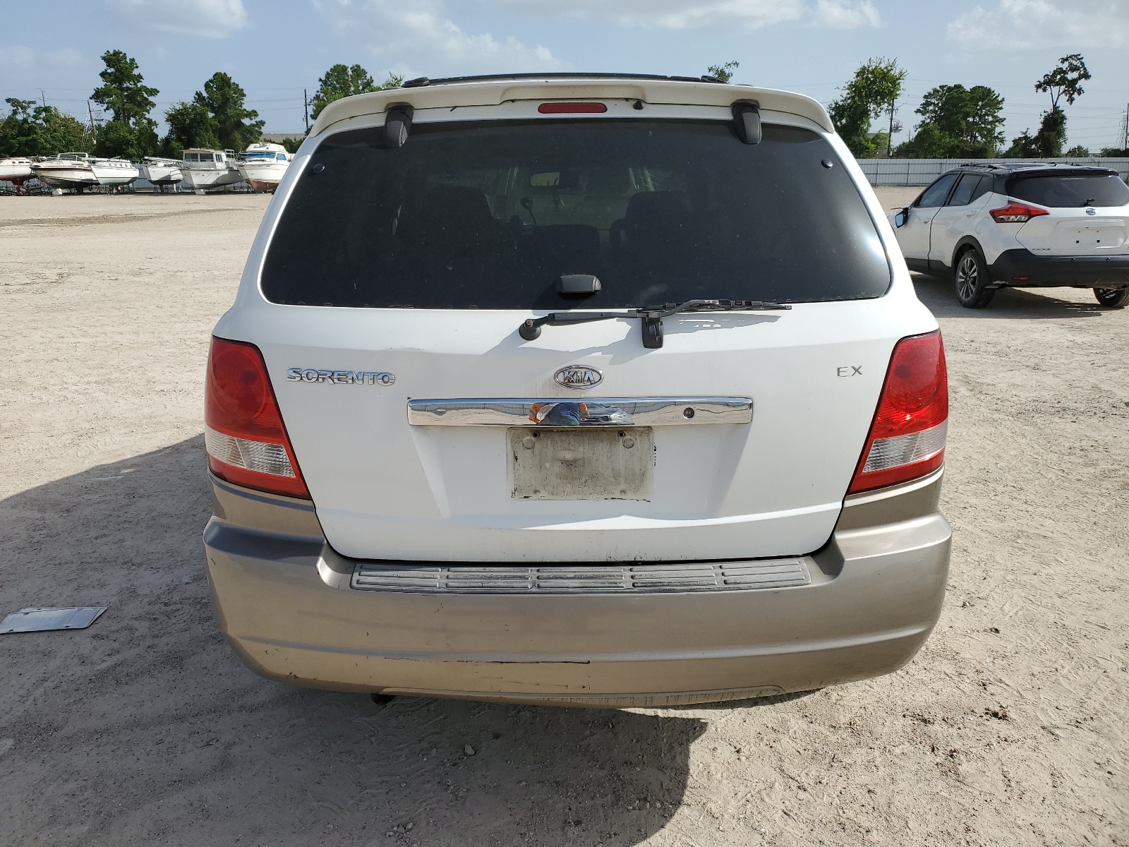 KNDJD733X45183875 2004 Kia Sorento Ex