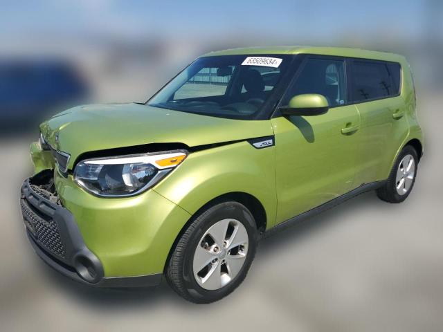 Паркетники KIA SOUL 2015 Зеленый