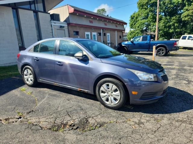 Седани CHEVROLET CRUZE 2013 Синій