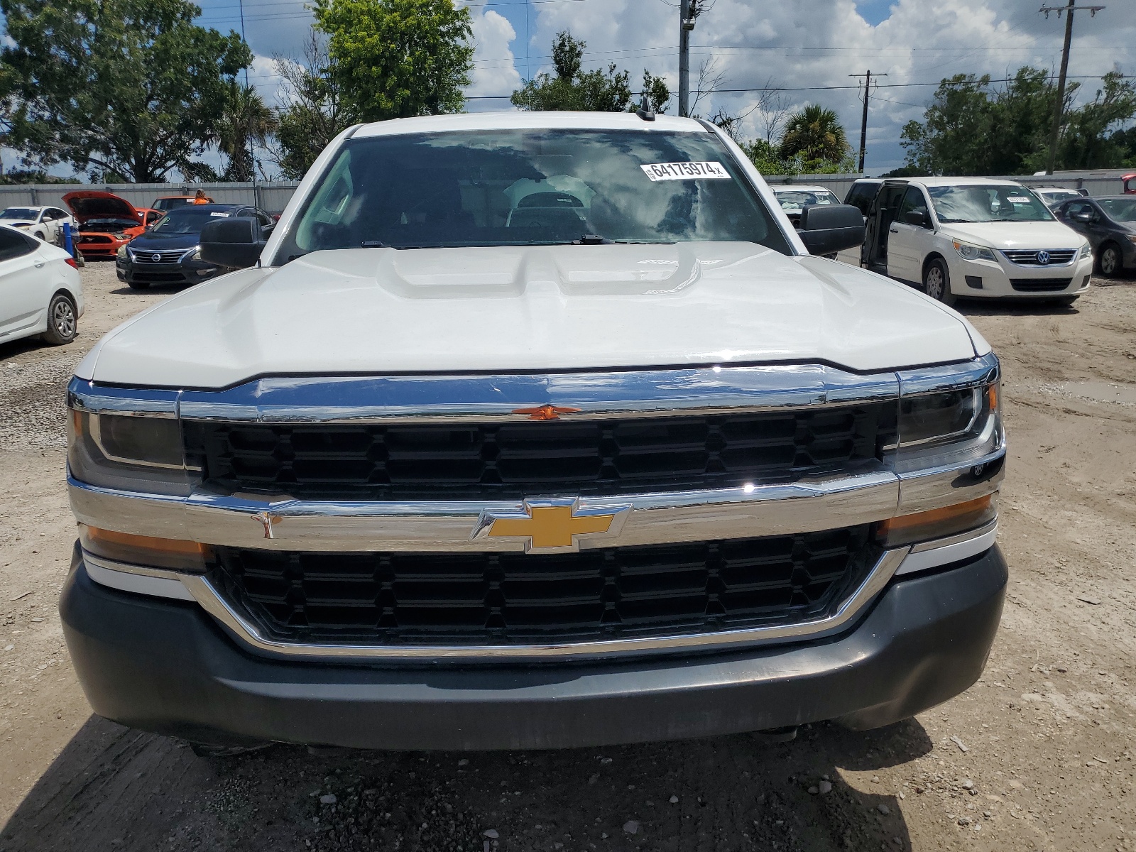 2016 Chevrolet Silverado K1500 vin: 3GCUKNEH9GG301427