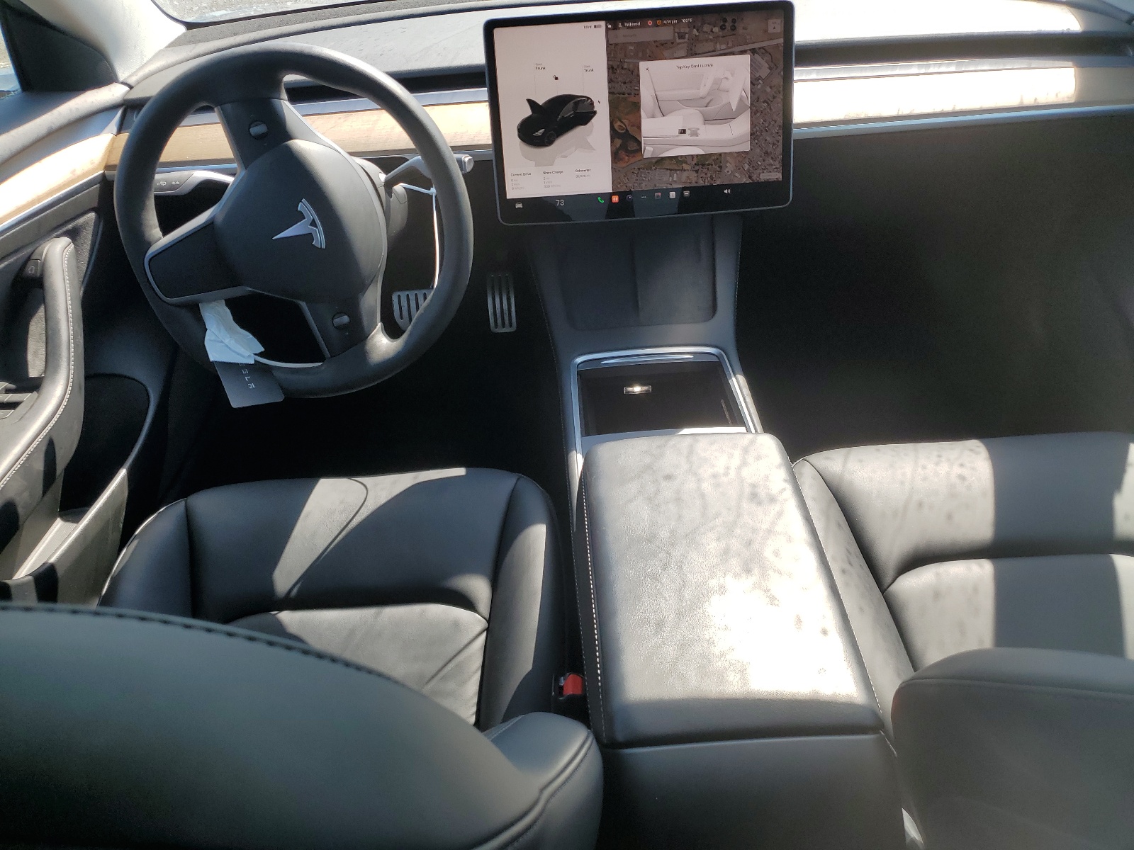 5YJ3E1EC9NF254743 2022 Tesla Model 3