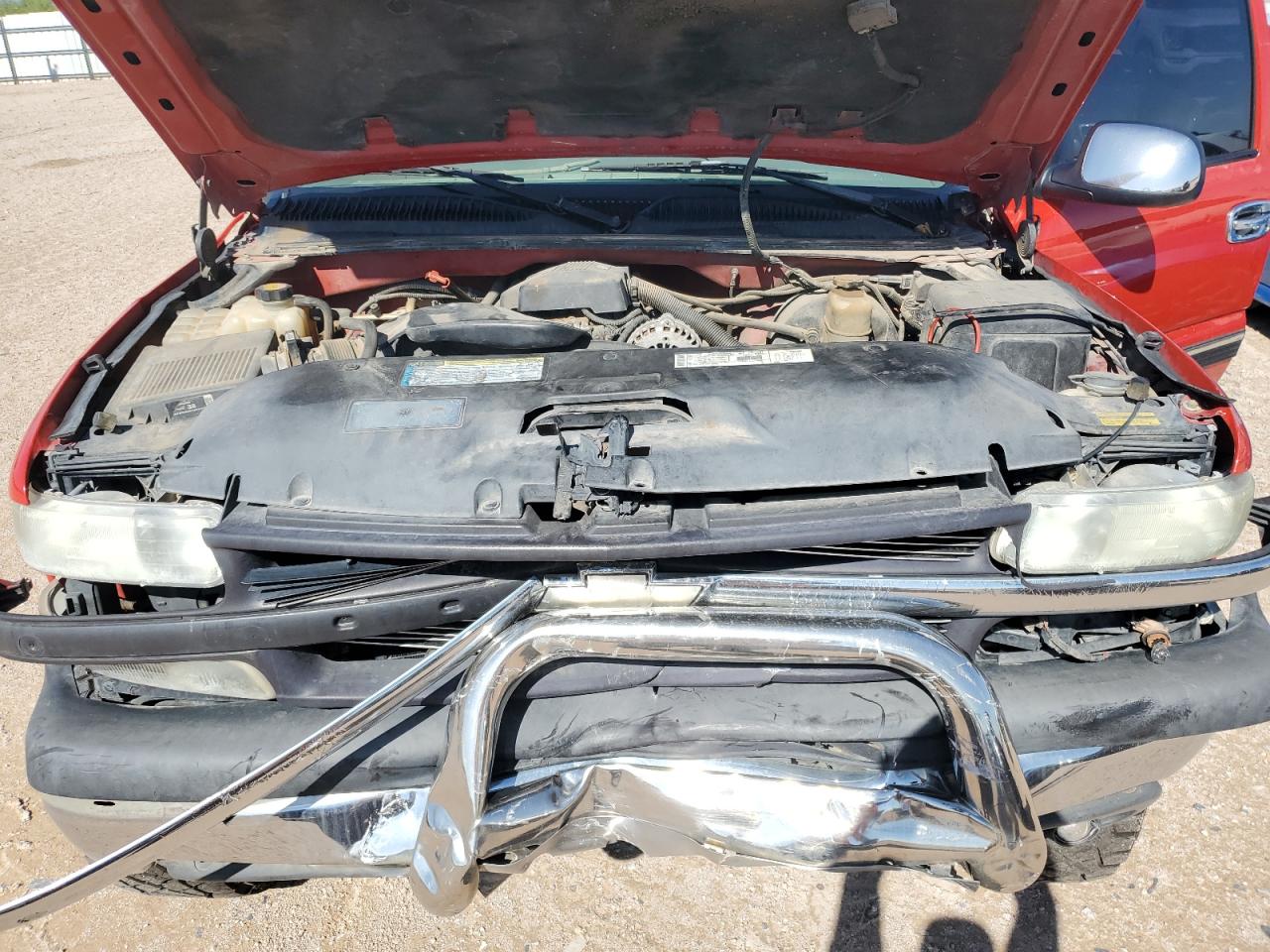 2000 Chevrolet Silverado K1500 VIN: 1GCEK19T2YE292218 Lot: 60307034