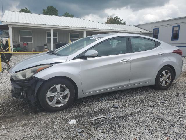  HYUNDAI ELANTRA 2014 Srebrny