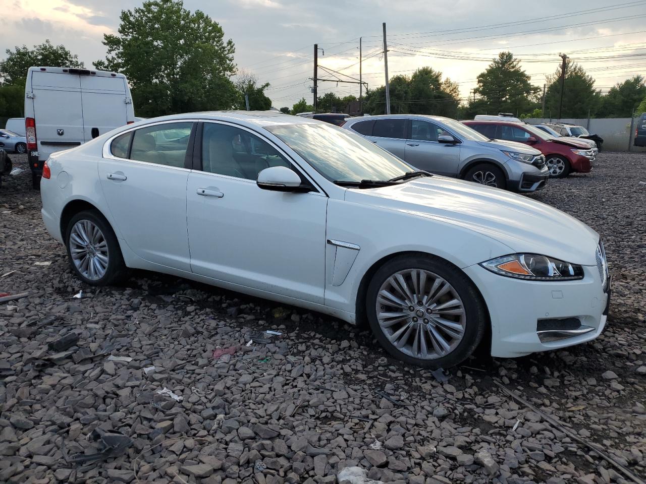2012 Jaguar Xf Portfolio VIN: SAJWA0HB0CLS54535 Lot: 62873214
