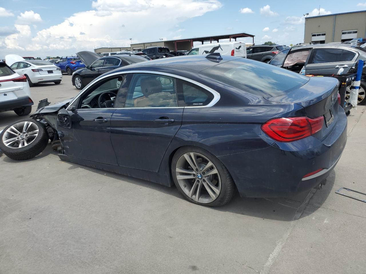 2019 BMW 430I Gran Coupe VIN: WBA4J1C59KBM14152 Lot: 63071574