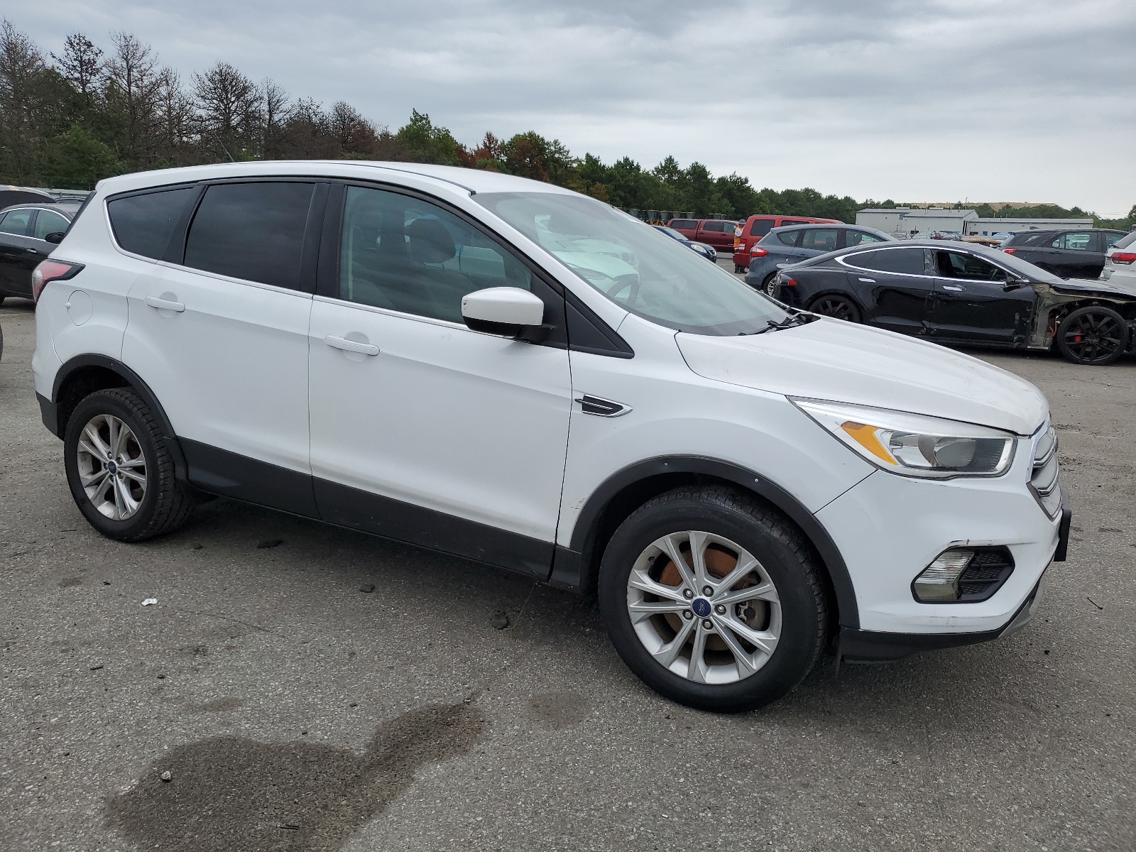 2017 Ford Escape Se vin: 1FMCU9GD3HUB38811