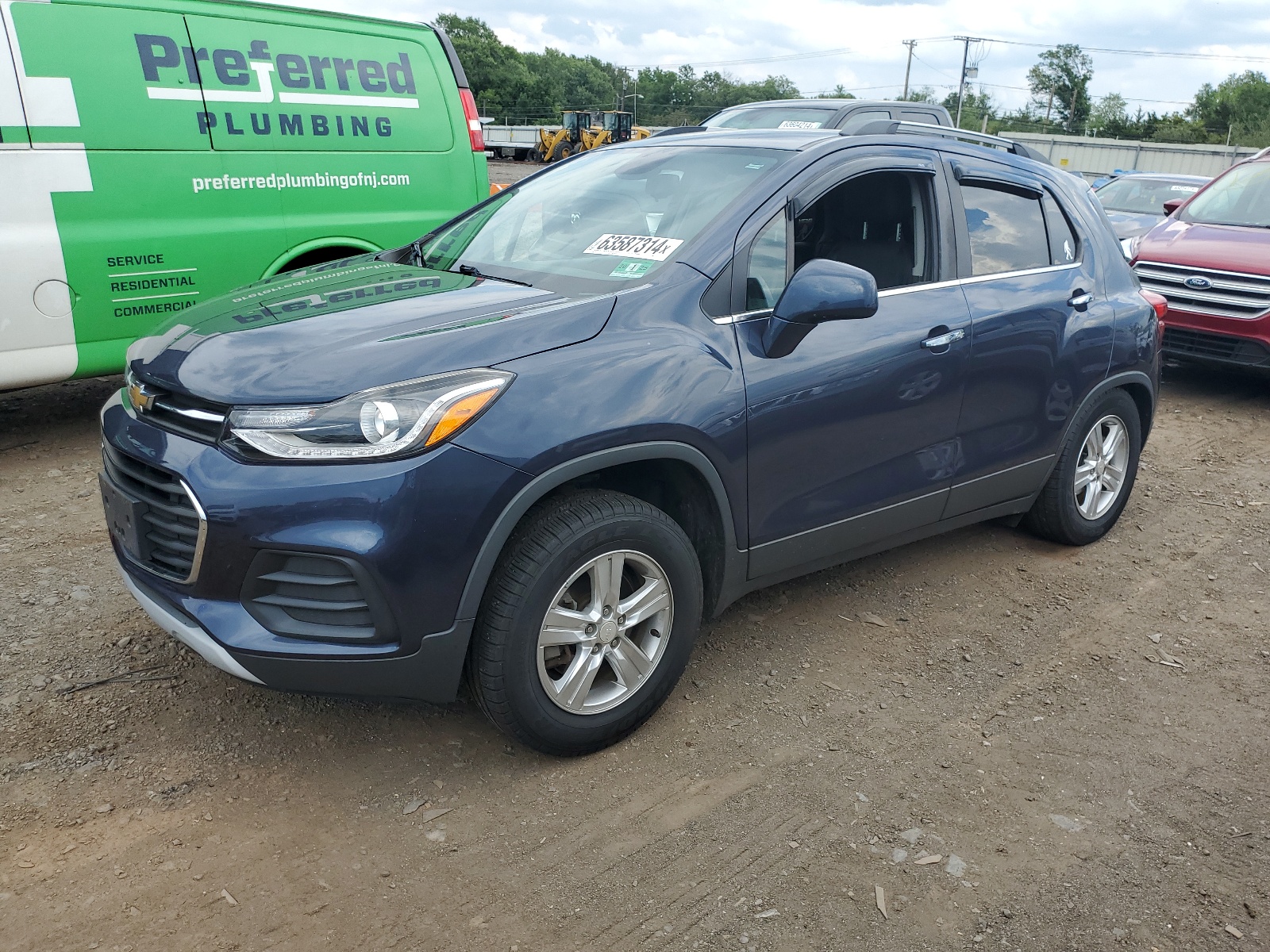 2018 Chevrolet Trax 1Lt vin: 3GNCJPSB4JL211747