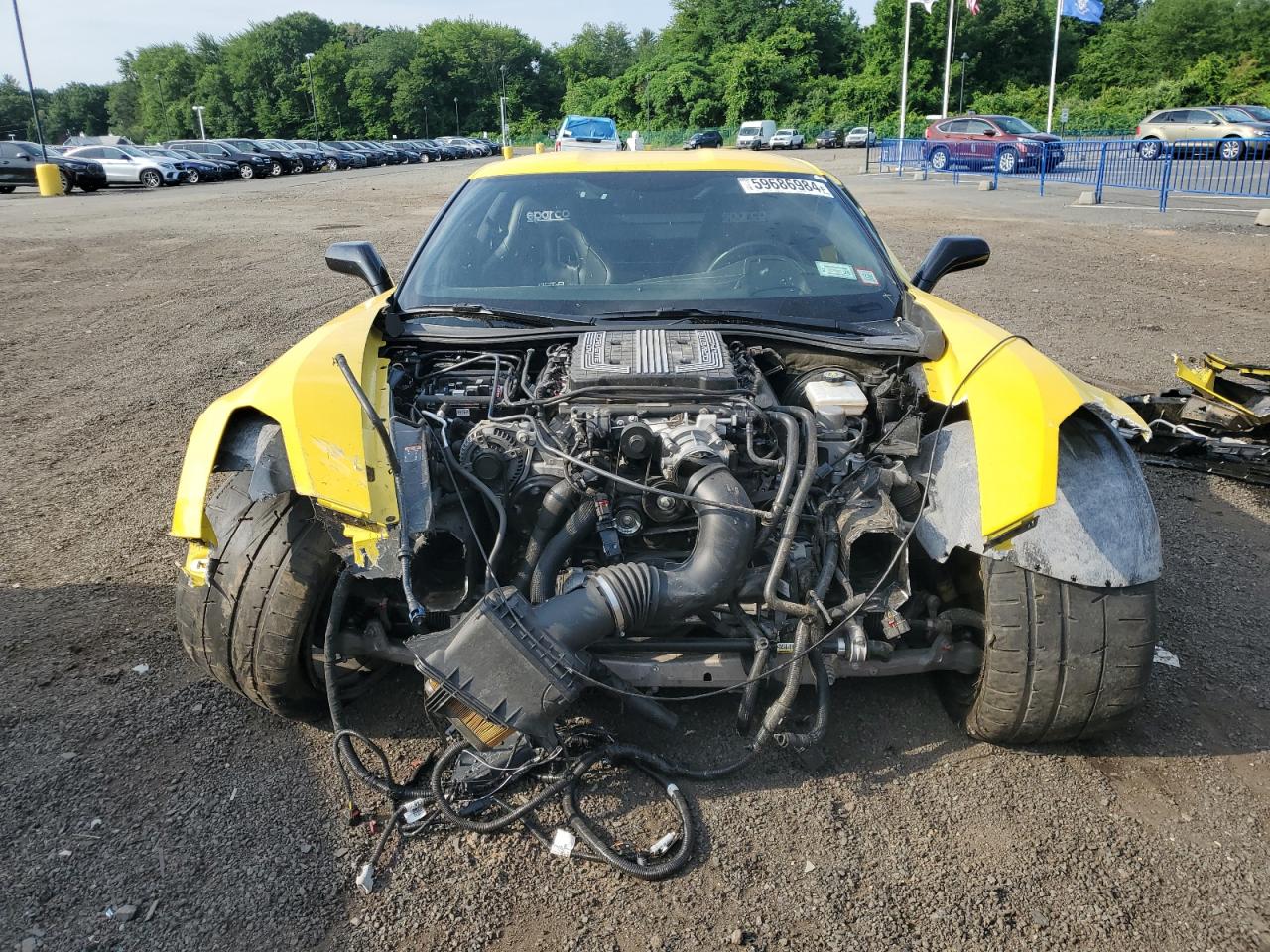 2018 Chevrolet Corvette Z06 3Lz vin: 1G1YT2D62J5600911