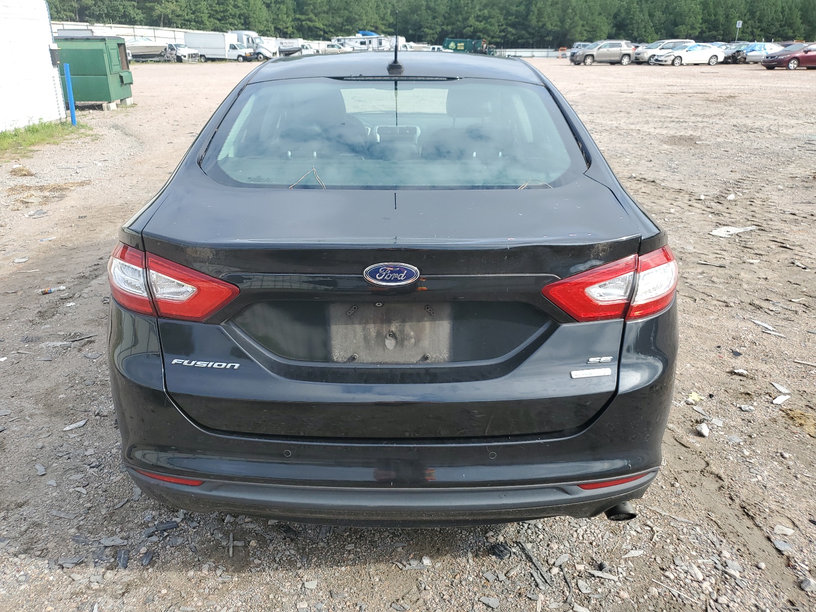 3FA6P0HD8FR212169 2015 Ford Fusion Se