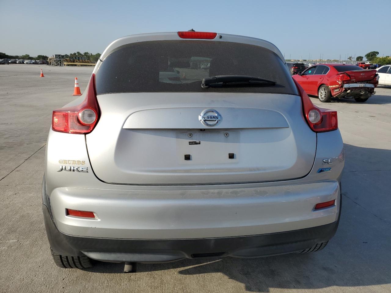 2012 Nissan Juke S VIN: JN8AF5MRXCT113597 Lot: 63498224