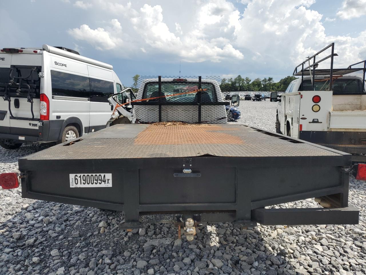 1997 Ford F350 VIN: 1FDJF37H1VEA20537 Lot: 61900994