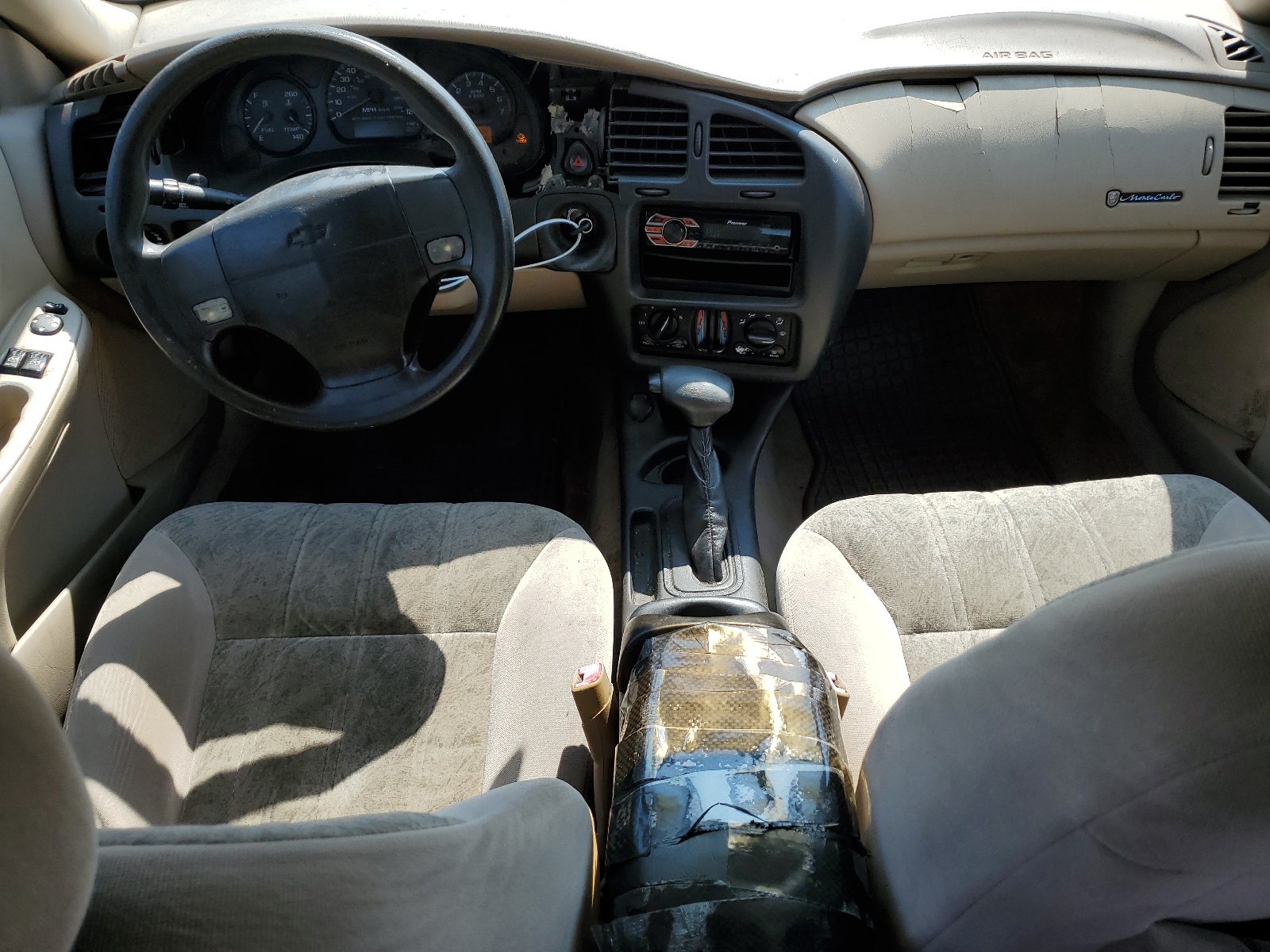 2G1WW12E639273499 2003 Chevrolet Monte Carlo Ls