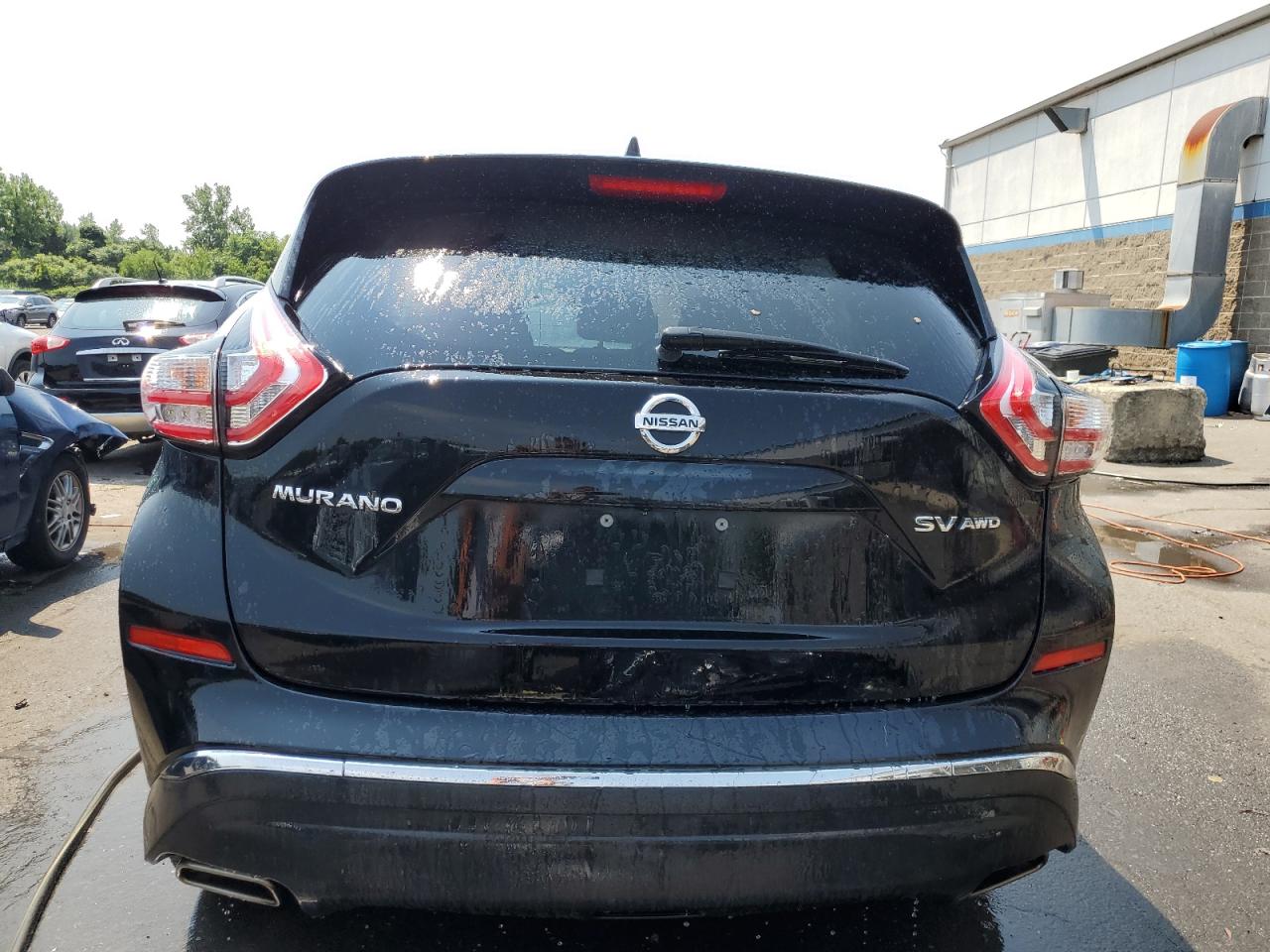 2018 Nissan Murano S VIN: 5N1AZ2MH0JN169179 Lot: 60911904