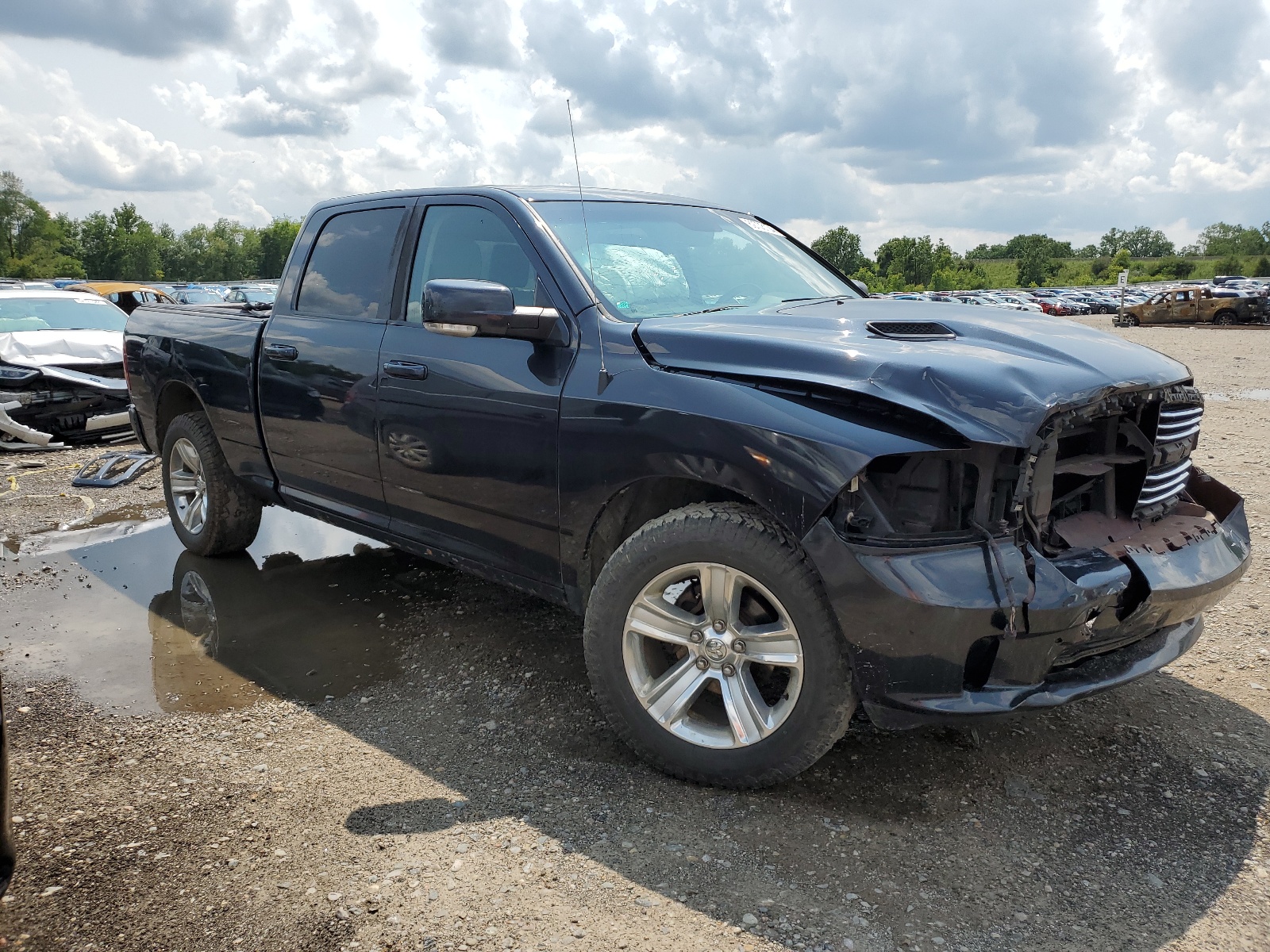 1C6RR7UT4ES315784 2014 Ram 1500 Sport