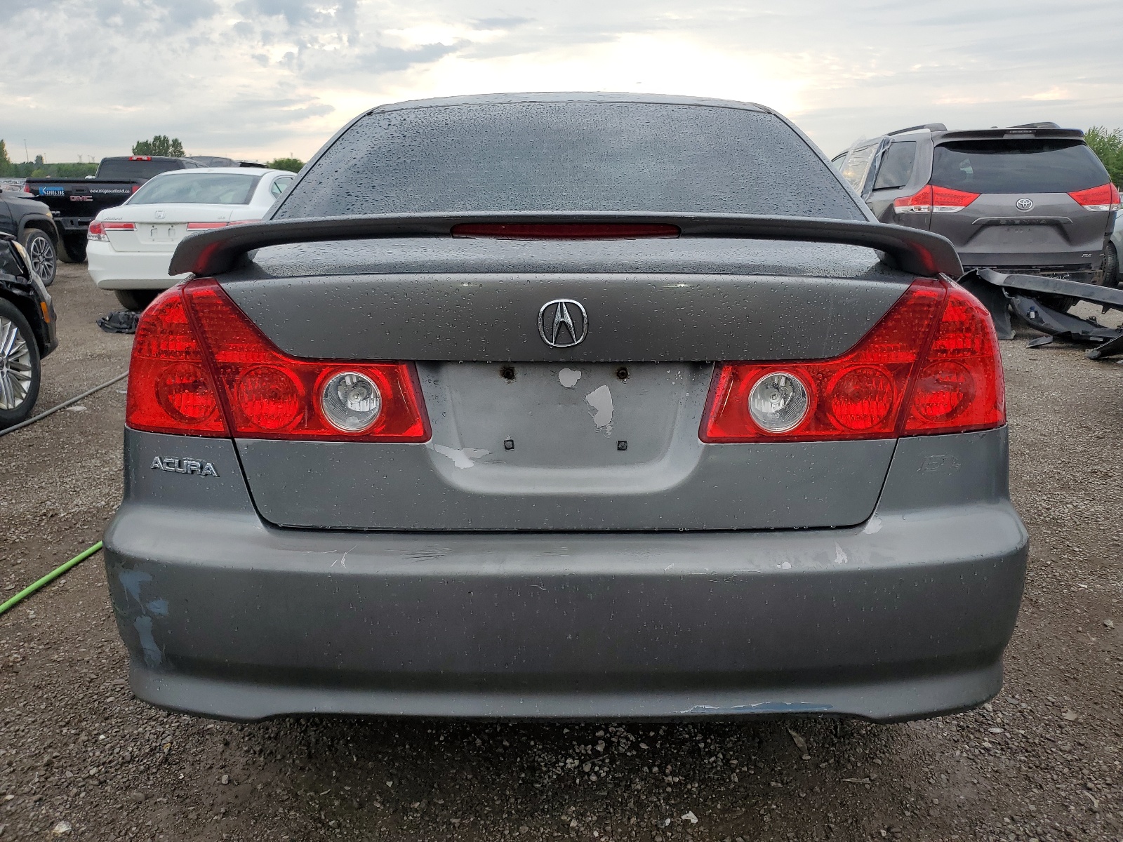 2HHES36855H101128 2005 Acura 1.7El Premium