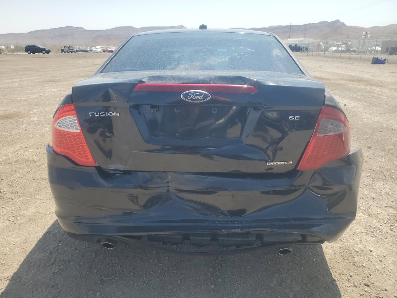 2012 Ford Fusion Se VIN: 3FAHP0HG7CR275827 Lot: 64232894