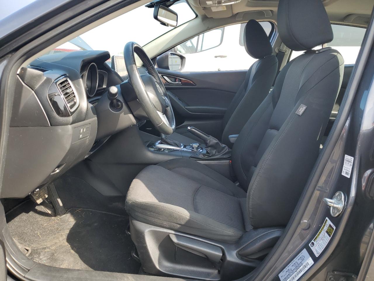 2016 Mazda 3 Touring VIN: JM1BM1W70G1314436 Lot: 64491444