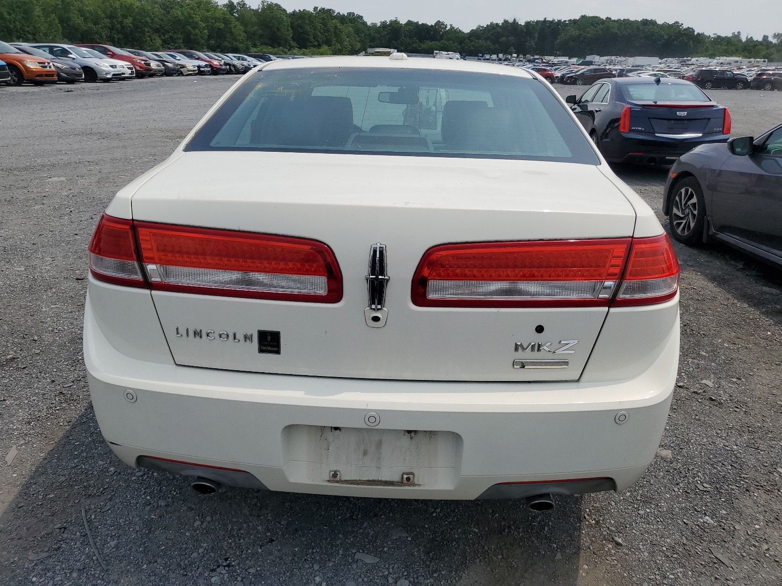 3LNDL2L39CR804419 2012 Lincoln Mkz Hybrid