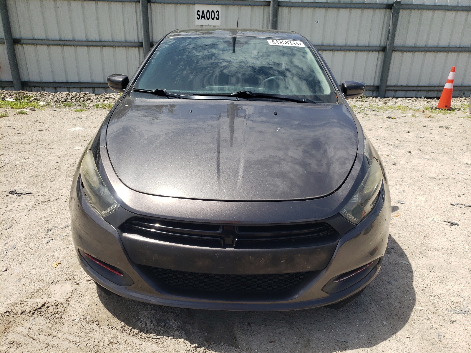 2015 Dodge Dart Sxt vin: 1C3CDFBB5FD212160