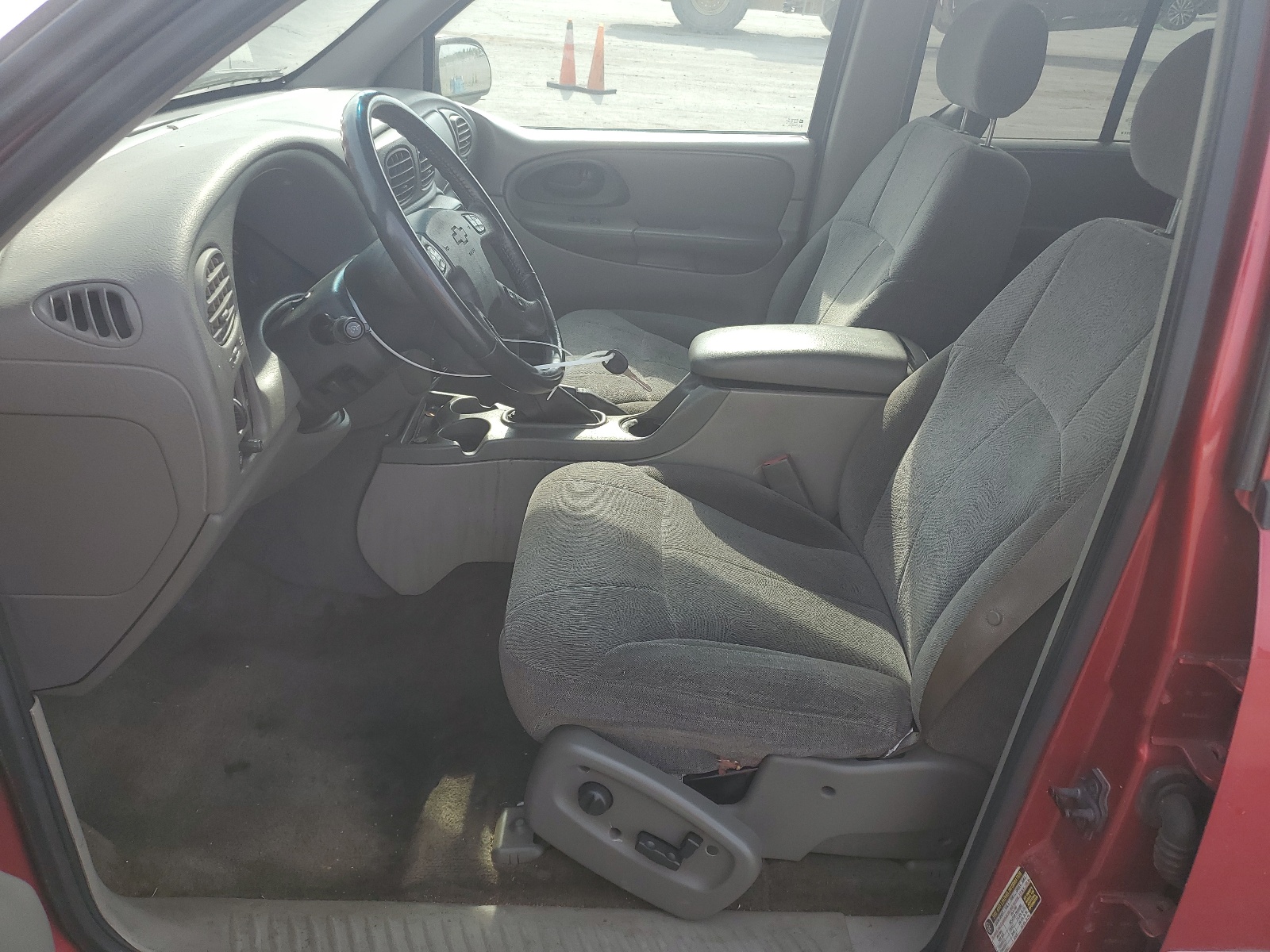 1GNDT13S442227396 2004 Chevrolet Trailblazer Ls