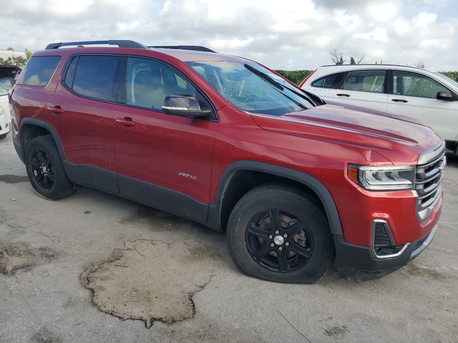 2021 GMC Acadia At4 vin: 1GKKNLLS9MZ186121