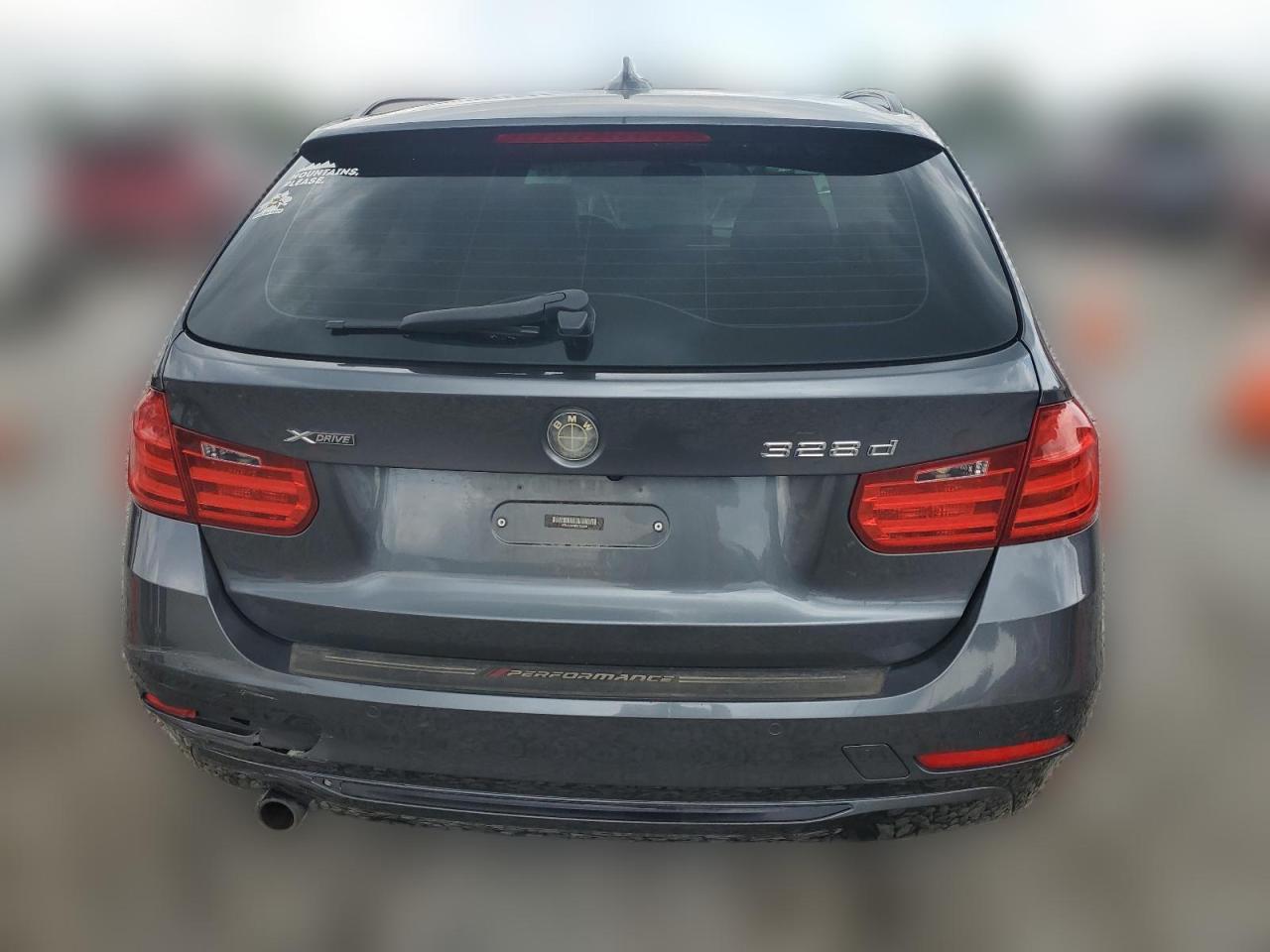 2014 BMW 328 D xDrive VIN: WBA3K5C59EKT33205 Lot: 65216574