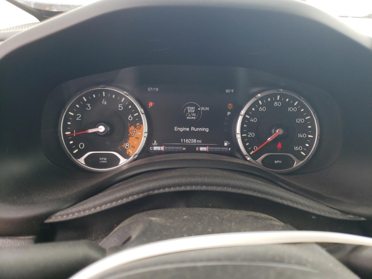 2016 Jeep Renegade Limited VIN: ZACCJBDT5GPD20249 Lot: 63755344