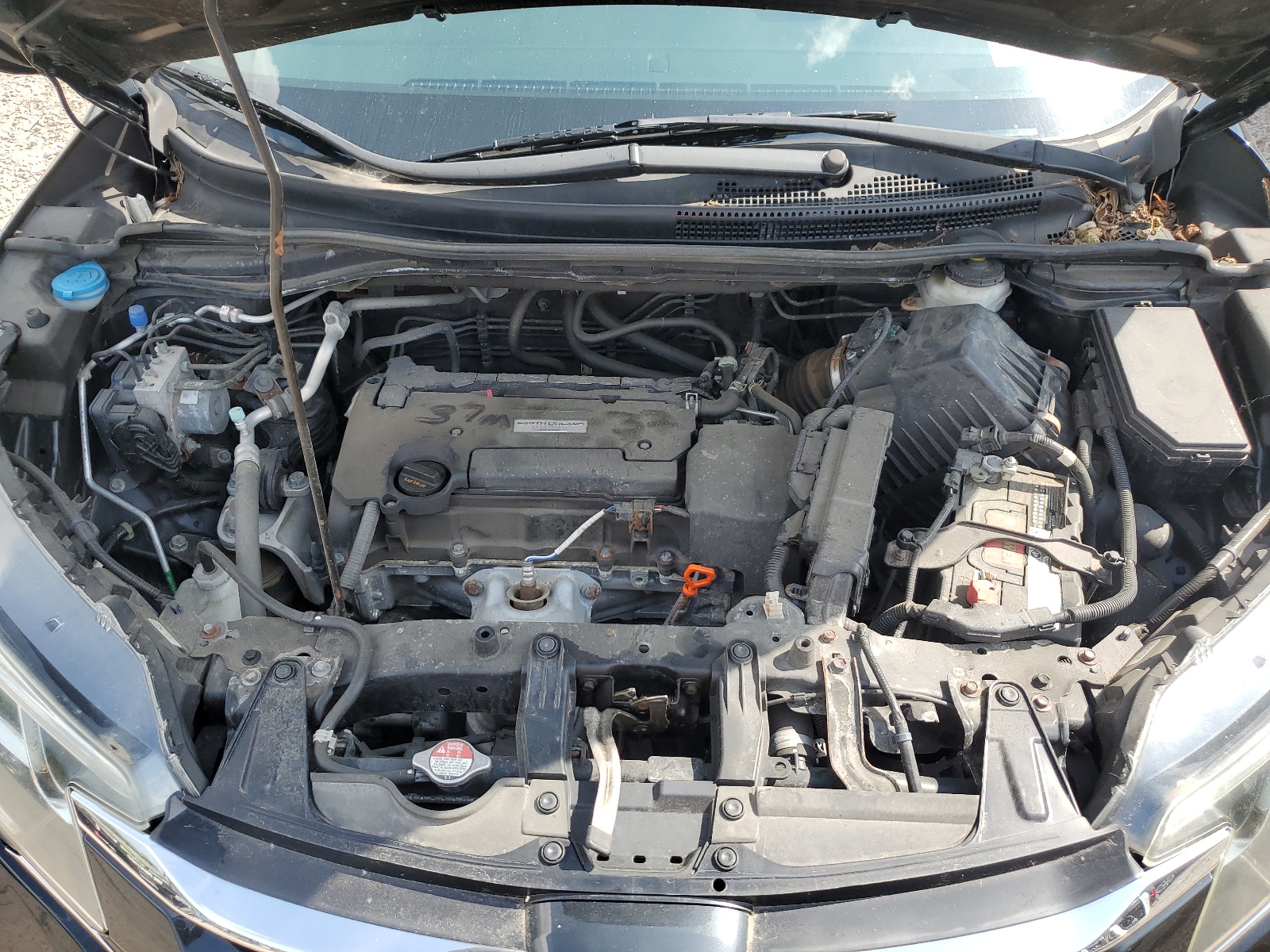 2HKRM4H37GH669820 2016 Honda Cr-V Lx