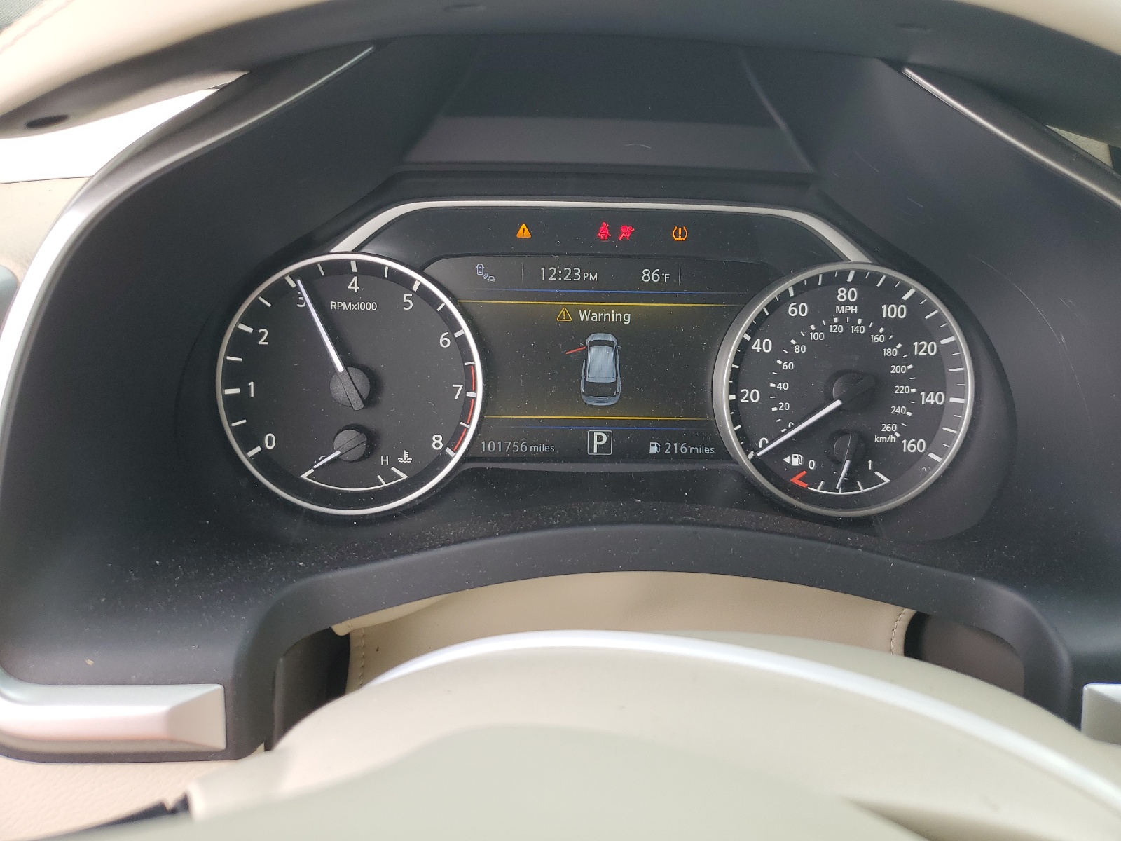 5N1AZ2MG7JN199626 2018 Nissan Murano S