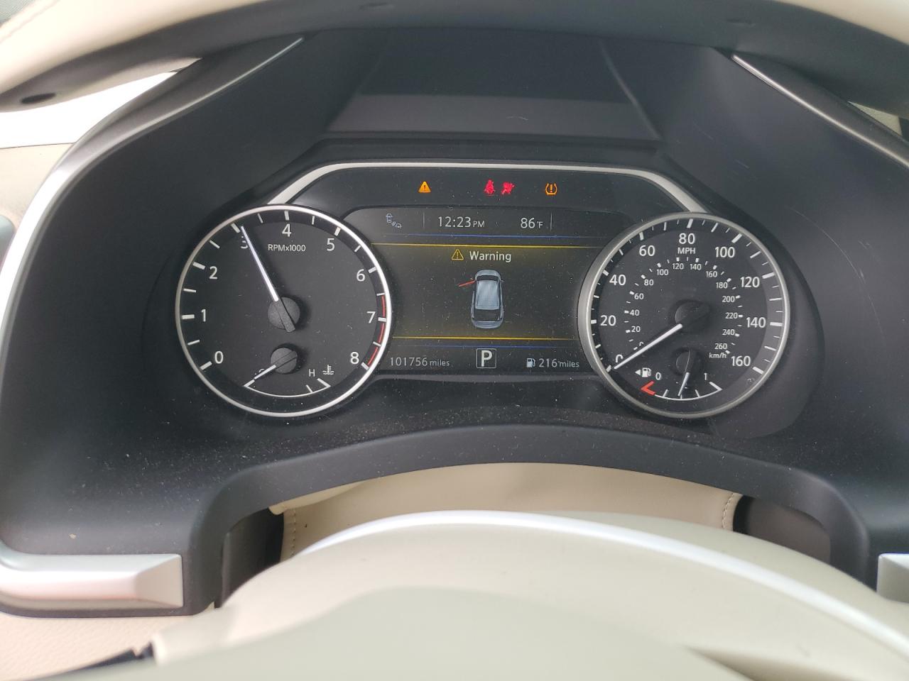 2018 Nissan Murano S VIN: 5N1AZ2MG7JN199626 Lot: 63656104