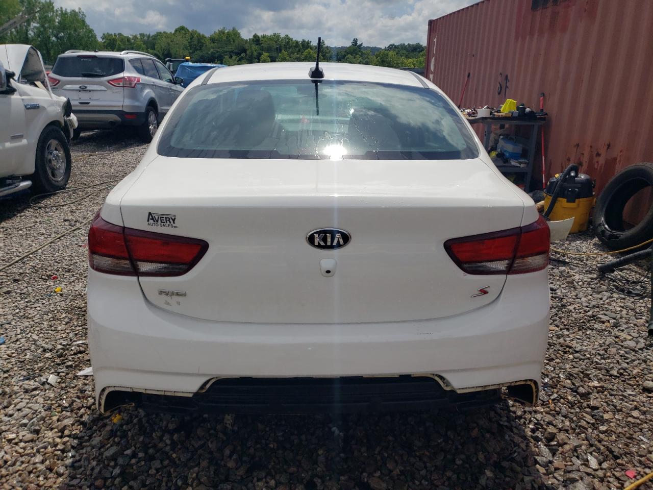 2020 Kia Rio Lx VIN: 3KPA24AD8LE284593 Lot: 61626474