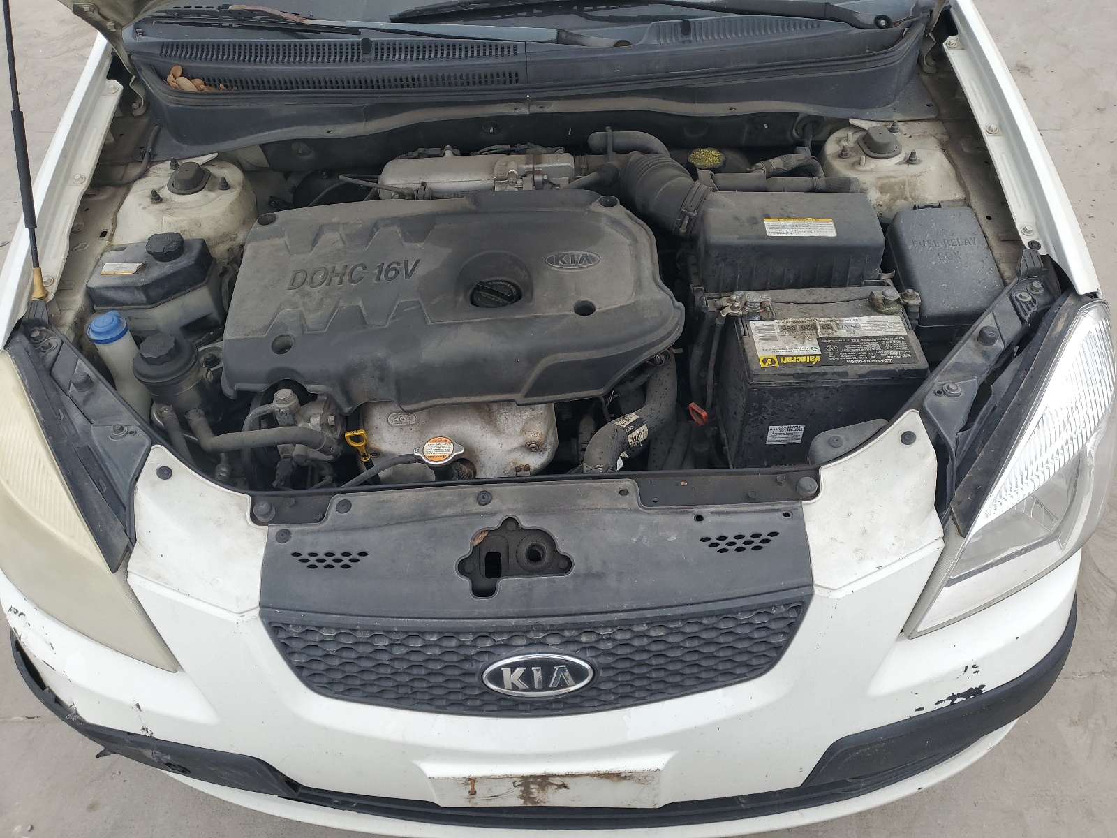 KNADE123276208238 2007 Kia Rio Base