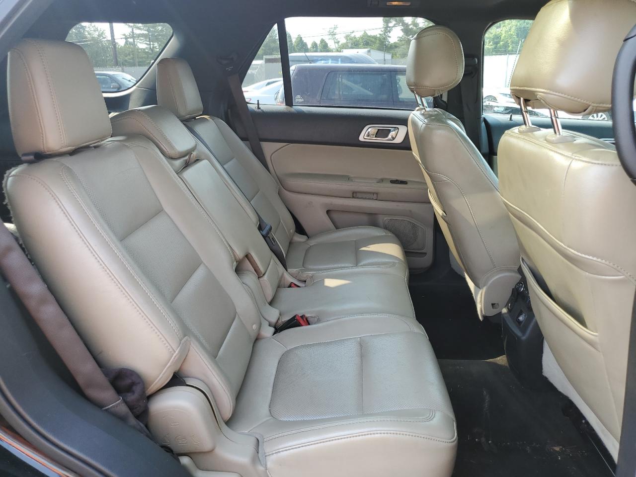 2012 Ford Explorer Limited VIN: 1FMHK8F87CGA78372 Lot: 63050134