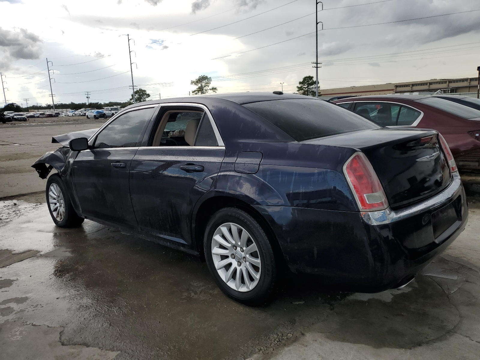 2012 Chrysler 300 vin: 2C3CCAAG9CH273271