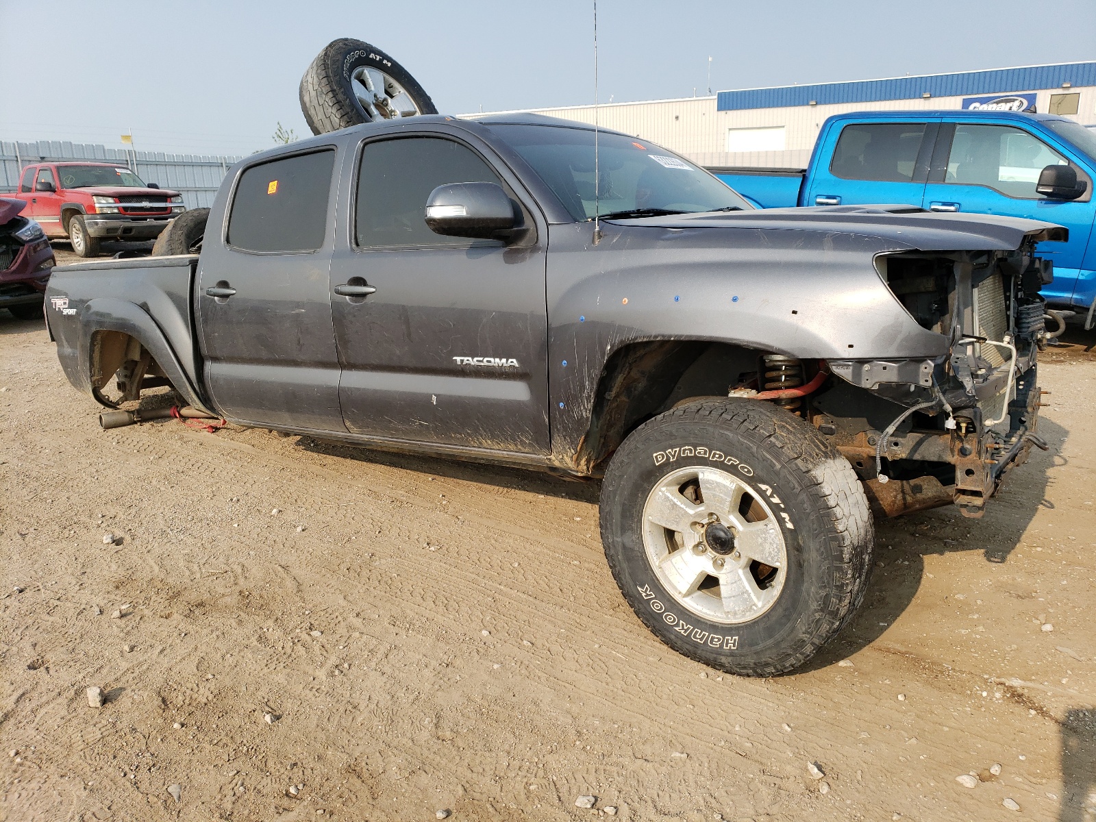 2012 Toyota Tacoma Double Cab vin: 5TFLU4ENXCX023665