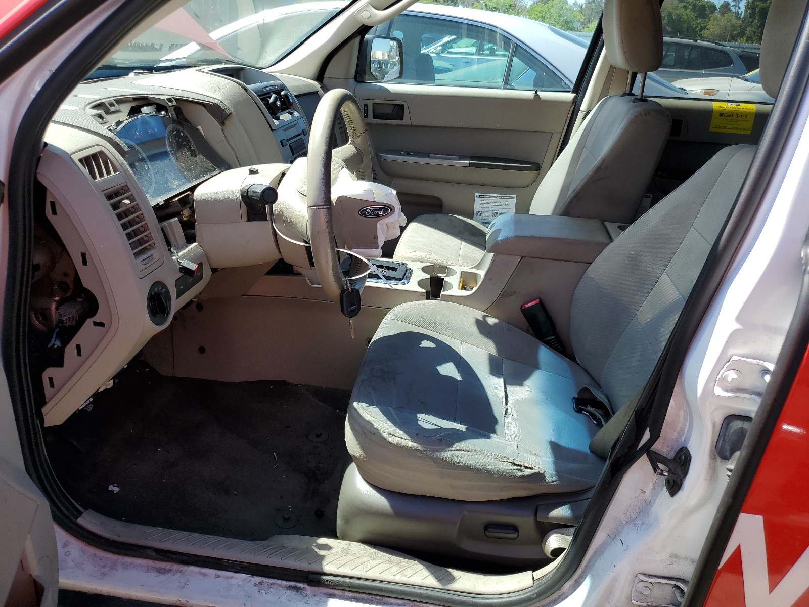 1FMCU4K35BKC55245 2011 Ford Escape Hybrid