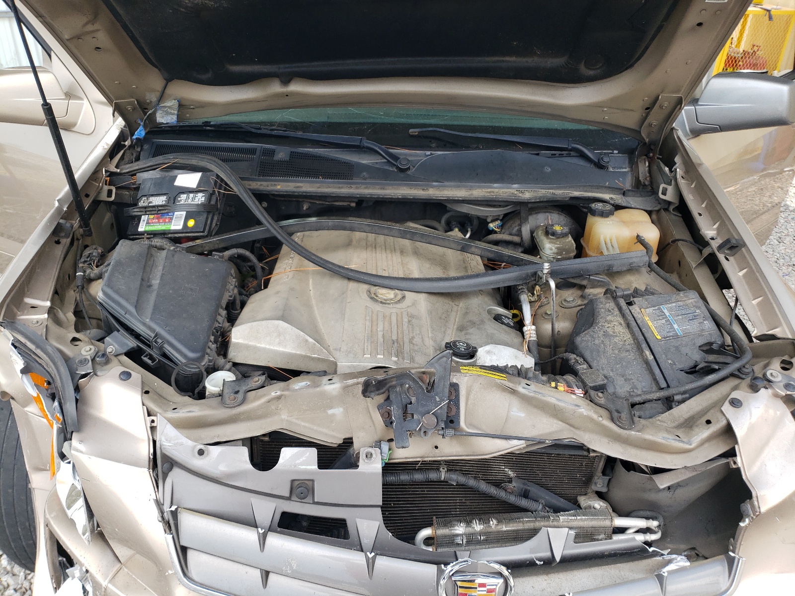 1GYEE63A050218844 2005 Cadillac Srx