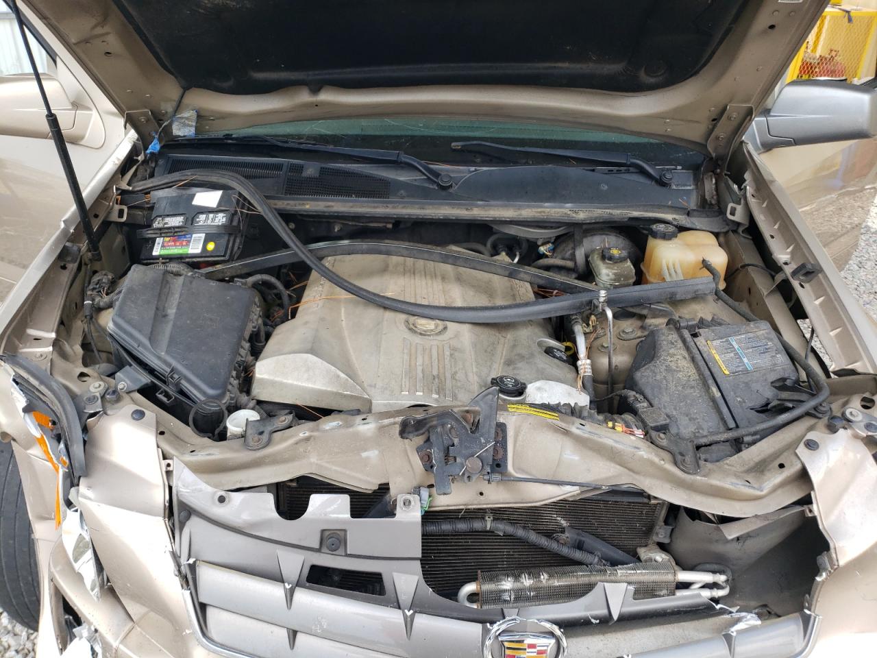 2005 Cadillac Srx VIN: 1GYEE63A050218844 Lot: 63222414